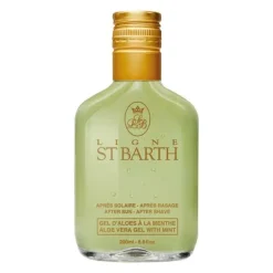 Gel d'Aloès à la Menthe Après Solaire