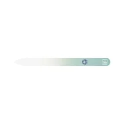 Glasfeile 14 cm / Köcher Grün