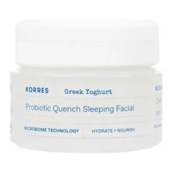 Greek Yoghurt Beruhigende probiotische Nachtcreme