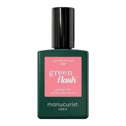 Green Flash Nail Color Pop