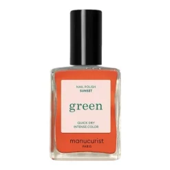 Green Nail Color 15