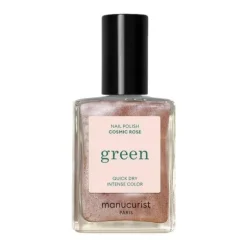 Green Nail Color Cosmic Rose
