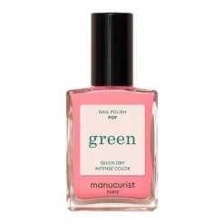 Green Nail Color Pop