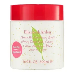 Green Tea Strawberry Basil Honey Drops Body Cream