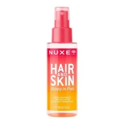 Hair and Skin Happy in Pink