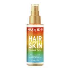 Hair and Skin Sunset Bliss