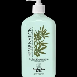 Hemp Nation Sea Salt & Sandalwood Moisturizing Tan Extender