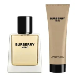 Hero Set = E.d.T. Nat. Spray 50 ml + Shower Gel 75 ml