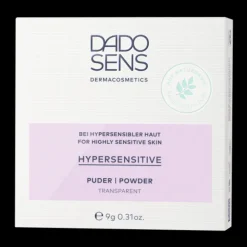 Hypersensitive Puder