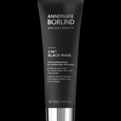 2 IN 1 BLACK MASK