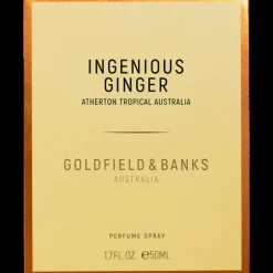 Ingenious Ginger E.d.P. Nat. Spray