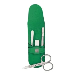 Inox Steck-Etui Grün
