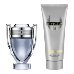 Invictus Set  = E.d.T. Nat. Spray 50 ml + Shower Gel 100 ml