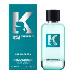 Jeans Urban Green for Him EdT