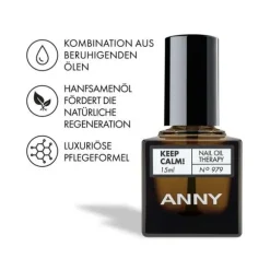 Keep Calm! Nail Oil Therapy