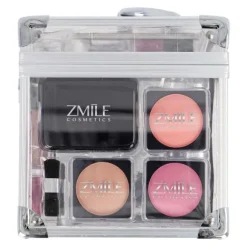 Kosmetik-Koffer Acrylic, 42 Teile