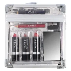Kosmetik-Koffer Acrylic, 42 Teile