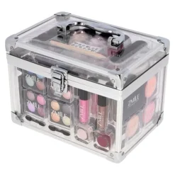 Kosmetik-Koffer Acrylic, 42 Teile