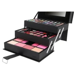 Kosmetik-Koffer Beauty Case black  82 Teile