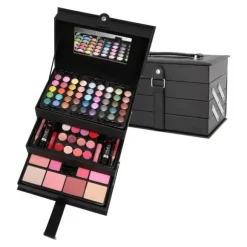 Kosmetik-Koffer Beauty Case black  82 Teile