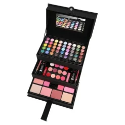 Kosmetik-Koffer Beauty Case black  82 Teile