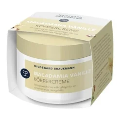 Körpercreme Macadamia Vanille