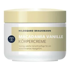 Körpercreme Macadamia Vanille