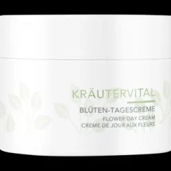 Kräutervital Blüten-Tagescreme mit UV-Schutz