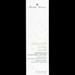 Kräutervital Crememaske Sanddorn-Lecithin