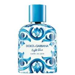 Light Blue Pour Homme Capri in Love EdP Nat. Spray