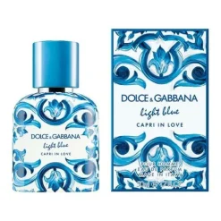 Light Blue Pour Homme Capri in Love EdP Nat. Spray