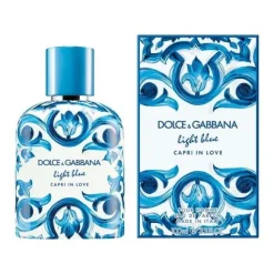 Light Blue Pour Homme Capri in Love EdP Nat. Spray
