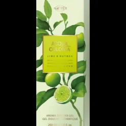 Lime & Nutmeg Aroma Shower Gel
