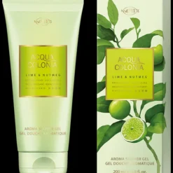 Lime & Nutmeg Aroma Shower Gel