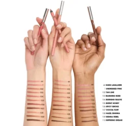 Lovenude Lip Liner 1,2