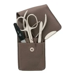 Maniküre-Steck-Etui Lollipop, vernickelt