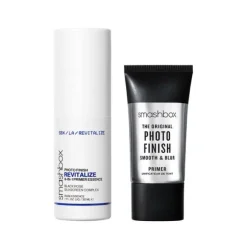 Mini Primer Duo Set = Photo Finish Smooth & Blur Foundation Primer Mini 10 ml + Photo Finish Primer Essence 10 ml