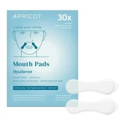 Mouth Pads Hyaluron "I love your smile" aus medizinischem Silikon - 30 x wiederverwendbar