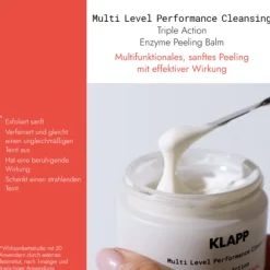 Multi Level Performance Cleansing Enzyme Peeling Balm