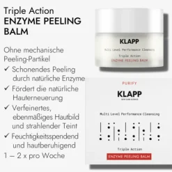 Multi Level Performance Cleansing Enzyme Peeling Balm