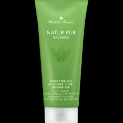 Natur Pur Balance Körperpeeling Bio-Rohrzucker-Grüner Tee