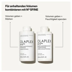 No.5 FINE Bond Maintenance Conditioner