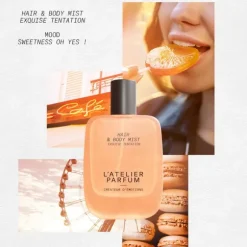 Opus 1 Exquise Tentation Hair & Body Mist
