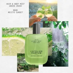 Opus 3 Green Crush Set - Body Mist & Parfum