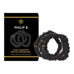 Petite Black Scrunchie