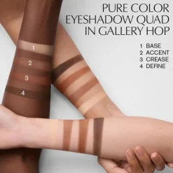 Pure Color the Essential Eyeshadow Quad 4