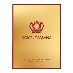 Q by Dolce&Gabbana E.d.P. Nat. Spray Intense