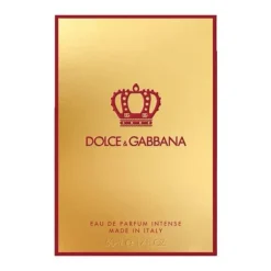 Q by Dolce&Gabbana E.d.P. Nat. Spray Intense