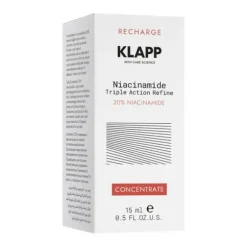 Recharge Niacinamide 20% Triple Action Refine Concentrate
