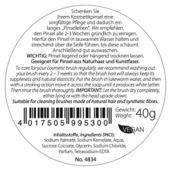 Reinigungsseife für Kosmetikpinsel